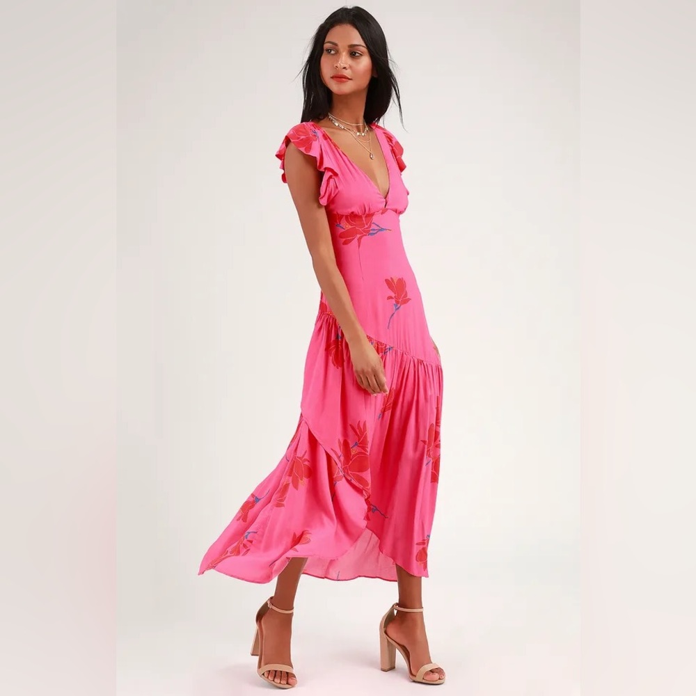Free People Maxi Dress 🌺